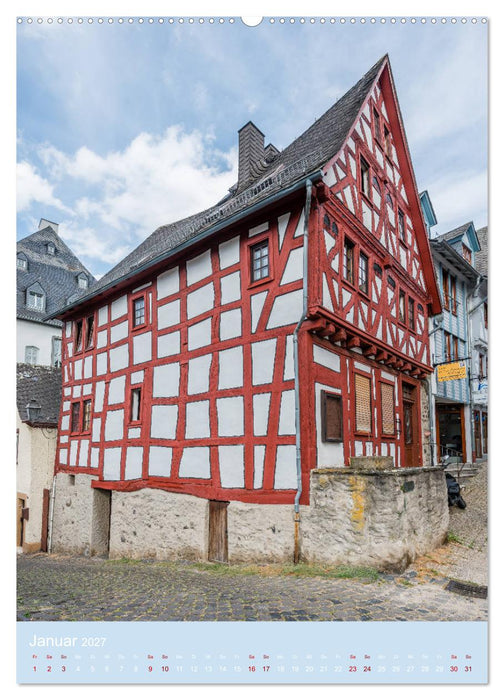 Domstadt Limburg (CALVENDO Wandkalender 2027)