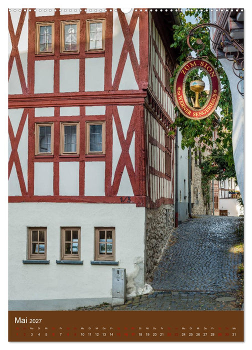 Domstadt Limburg (CALVENDO Wandkalender 2027)