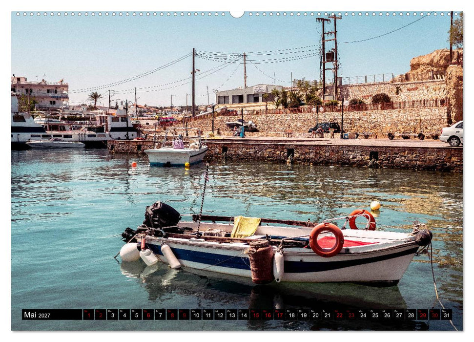 Kreta - malerische Ansichten (CALVENDO Premium Wandkalender 2027)