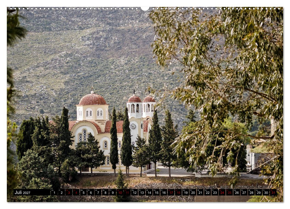 Kreta - malerische Ansichten (CALVENDO Premium Wandkalender 2027)