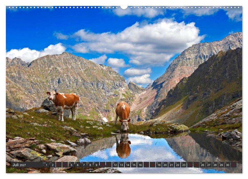 Kimm eina in den Lungau (CALVENDO Premium Wandkalender 2027)
