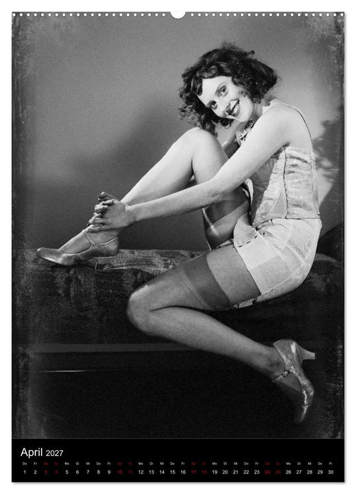 Nylons und Zigaretten (CALVENDO Wandkalender 2027)