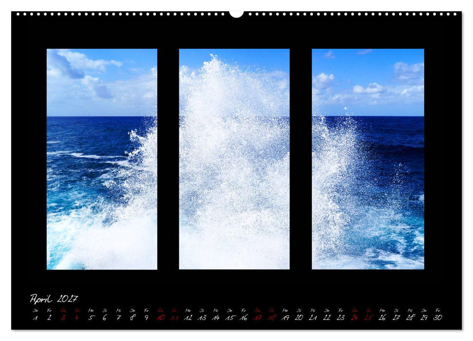 Die Kunst der Natur - Dreifach Stilvoll (CALVENDO Wandkalender 2027)