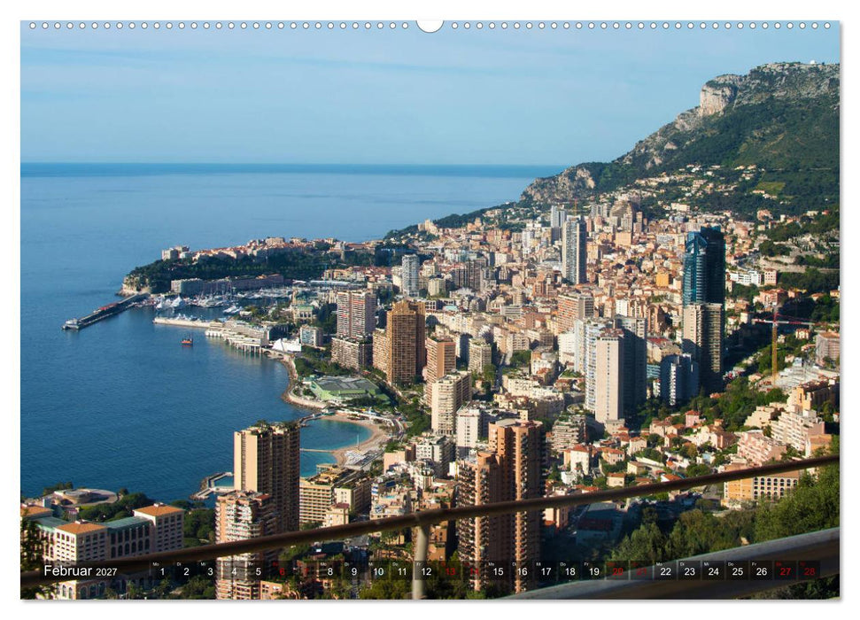 Riviera und Mehr - Nizza, Cannes, San Remo, Monaco (CALVENDO Wandkalender 2027)