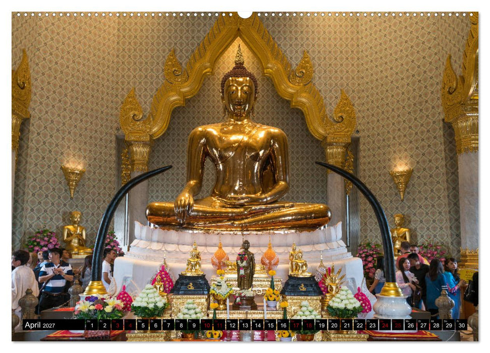 Bangkok - Thailand (CALVENDO Wandkalender 2027)
