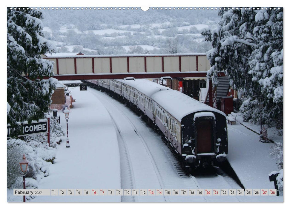 Snow Scenes (CALVENDO Premium-Calendar 2027)