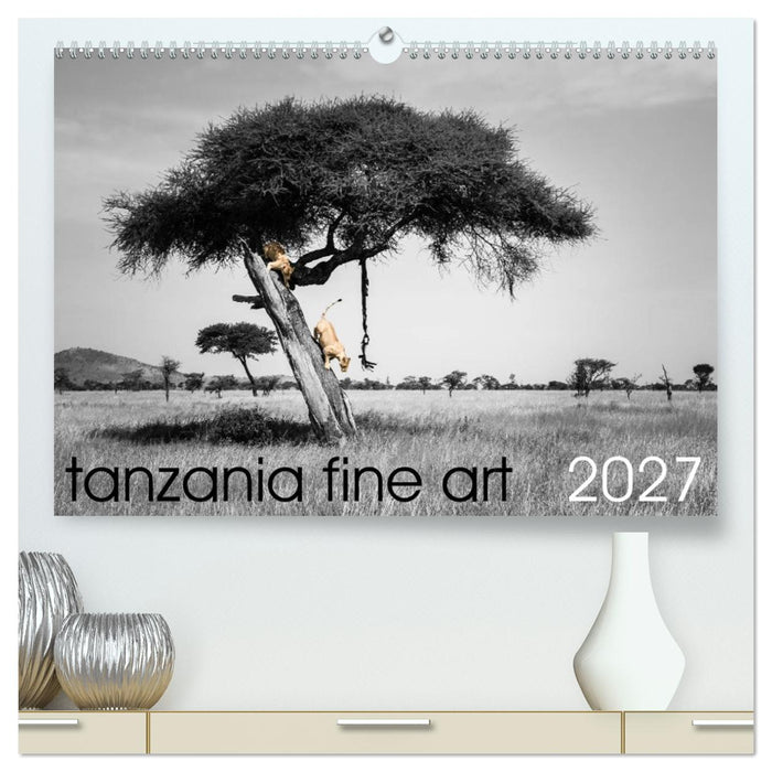 tanzania fine art (CALVENDO Premium-Calendar 2027)