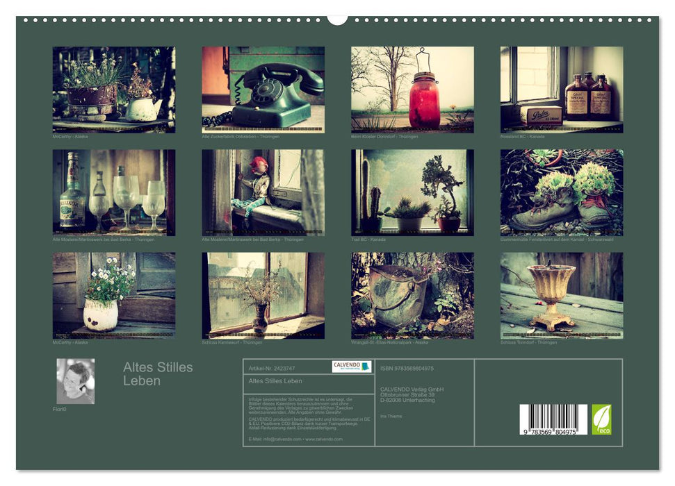 Altes Stilles Leben (CALVENDO Premium Wandkalender 2027)