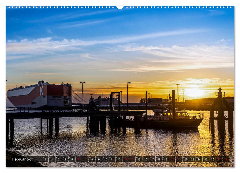 EMDEN, Seehafenstadt in Ostfriesland (CALVENDO Wandkalender 2027)