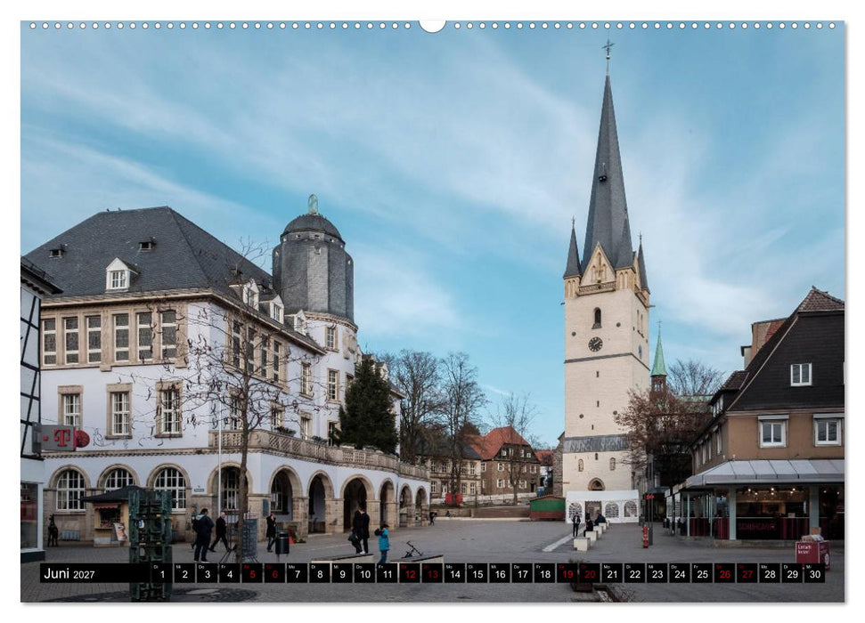 Menden im Sauerland und Umgebung (CALVENDO Wandkalender 2027)