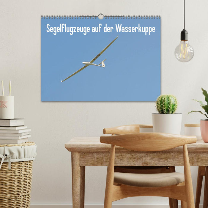 Flugzeuge auf der Wasserkuppe 2027 (CALVENDO Wandkalender 2027)