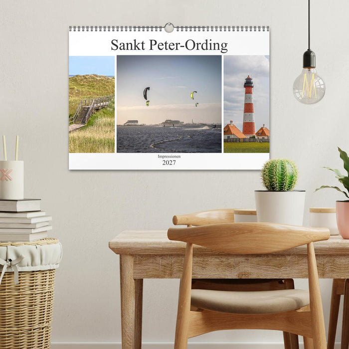 Impressionen aus Sankt Peter-Ording (CALVENDO Wandkalender 2027)
