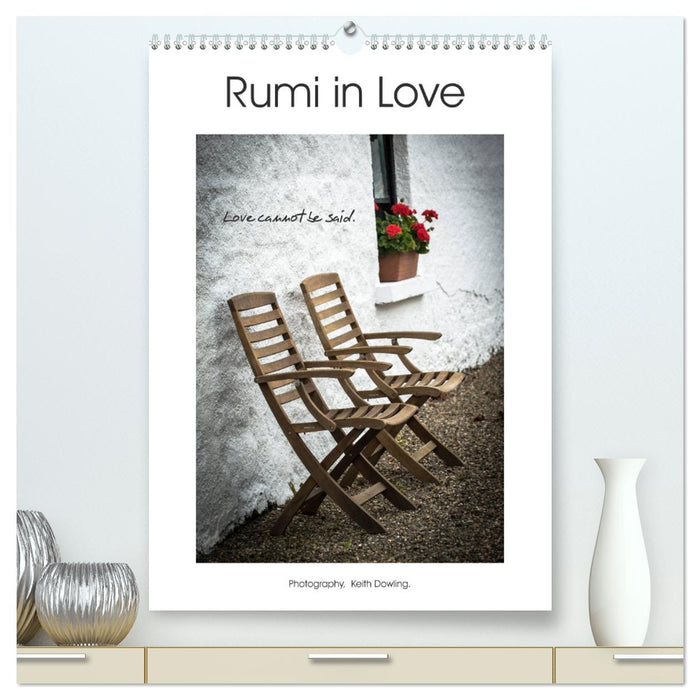 Rumi in Love (CALVENDO Premium-Calendar 2027)