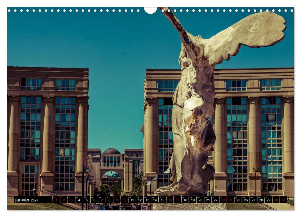 L'escapade à Montpellier (CALVENDO Calendrier mensuel 2027)