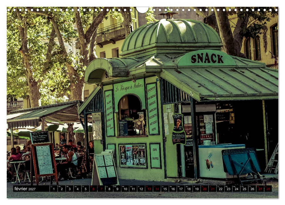 L'escapade à Montpellier (CALVENDO Calendrier mensuel 2027)
