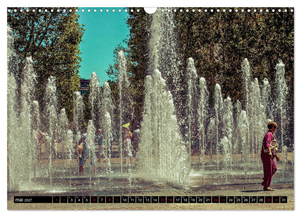L'escapade à Montpellier (CALVENDO Calendrier mensuel 2027)