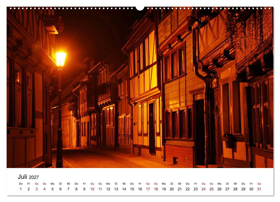Wernigerode am Harz (CALVENDO Premium Wandkalender 2027)
