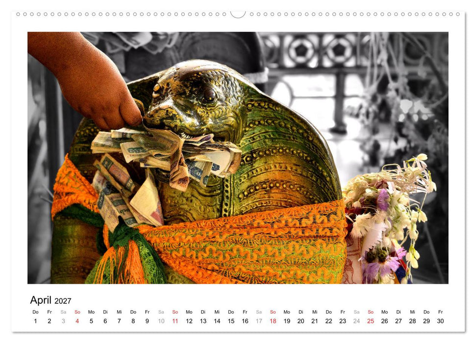 Myanmar – Mit anderen Augen (CALVENDO Wandkalender 2027)