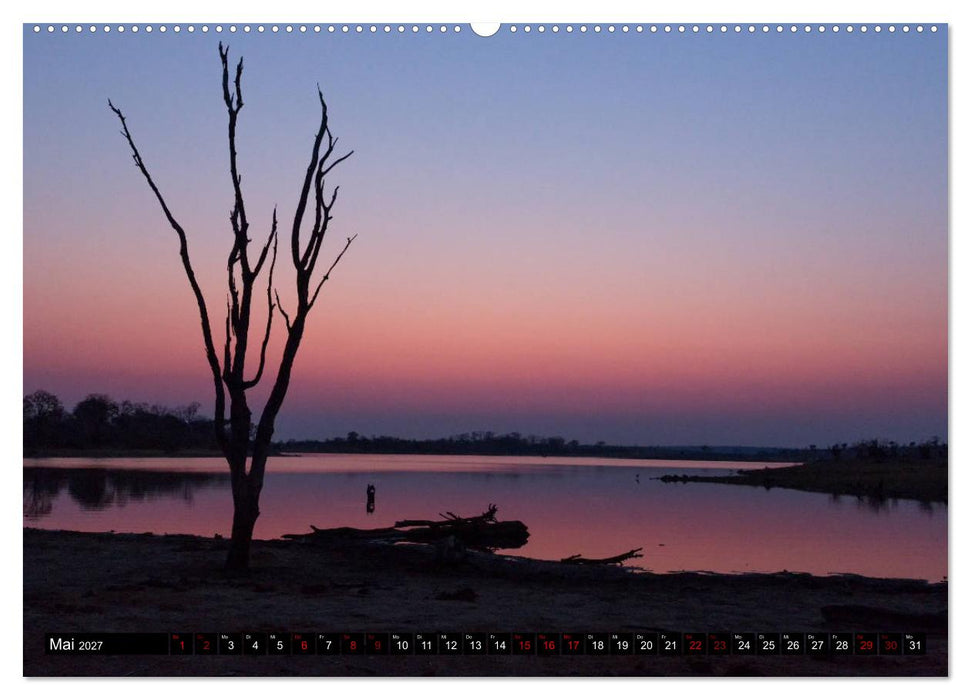 Faszination Simbabwe (CALVENDO Wandkalender 2027)