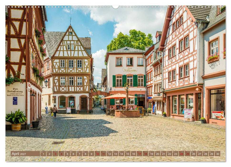 Rheinhessen-Impressionen (CALVENDO Wandkalender 2027)