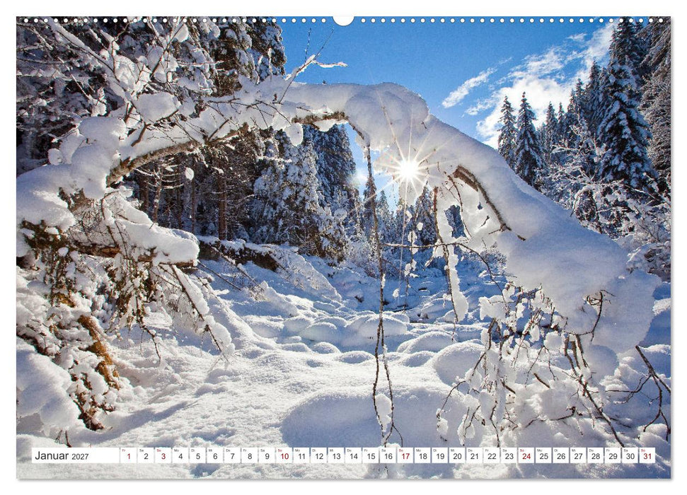 Altenmarkt Zauchensee (CALVENDO Wandkalender 2027)