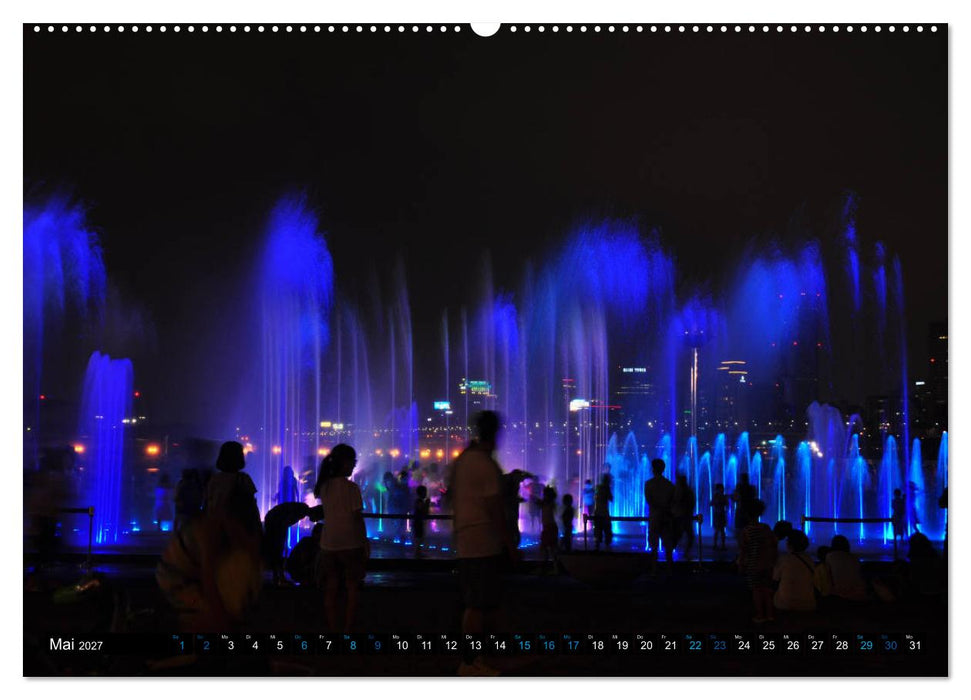 Seoul - Metropole zwischen Tradition und Moderne (CALVENDO Wandkalender 2027)