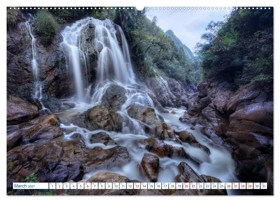 Asia's Pearl Vietnam (CALVENDO Premium-Calendar 2027)