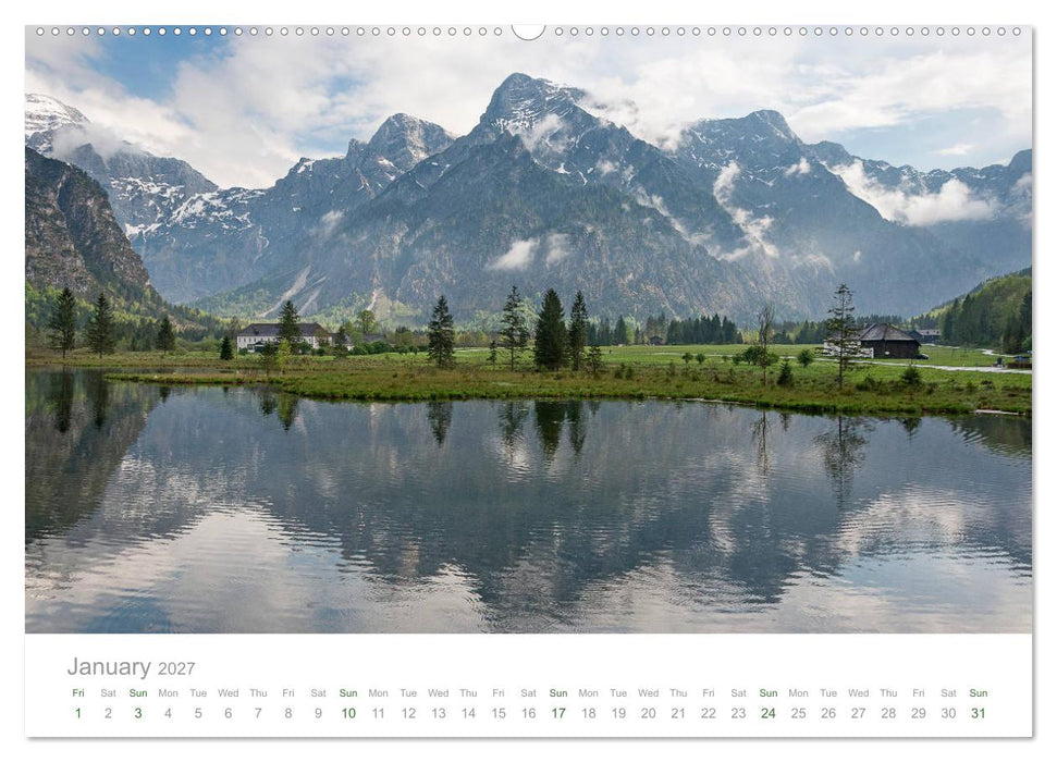 Touring Austria (CALVENDO Premium-Calendar 2027)