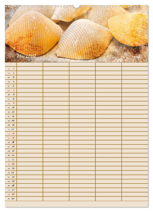 Italienische Küche mit Familienplaner (CALVENDO Wandkalender 2027)