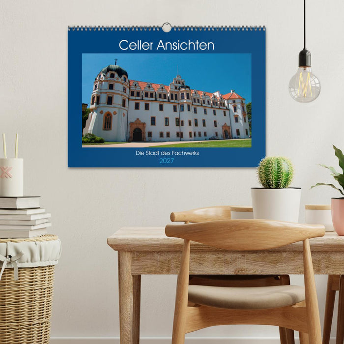 Celler Ansichten (CALVENDO Wandkalender 2027)
