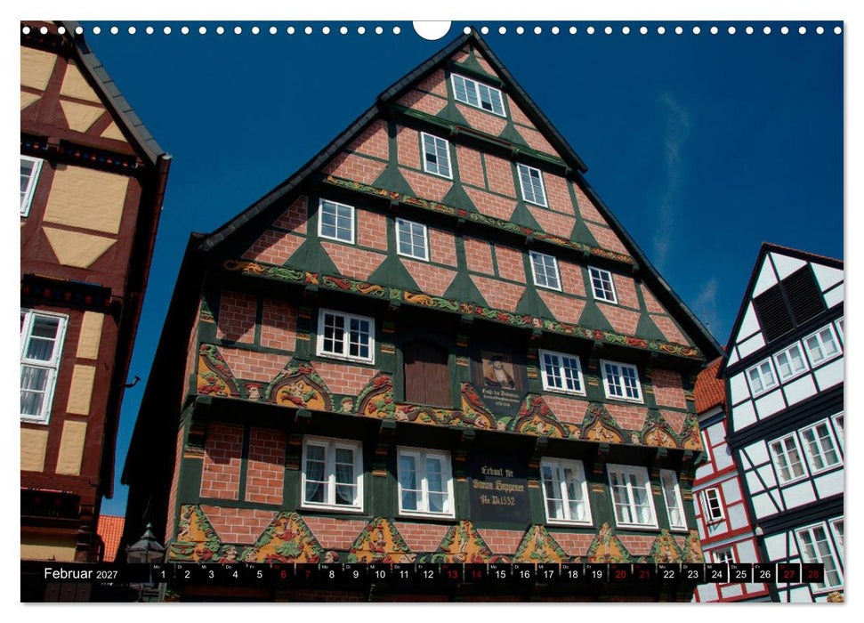 Celler Ansichten (CALVENDO Wandkalender 2027)