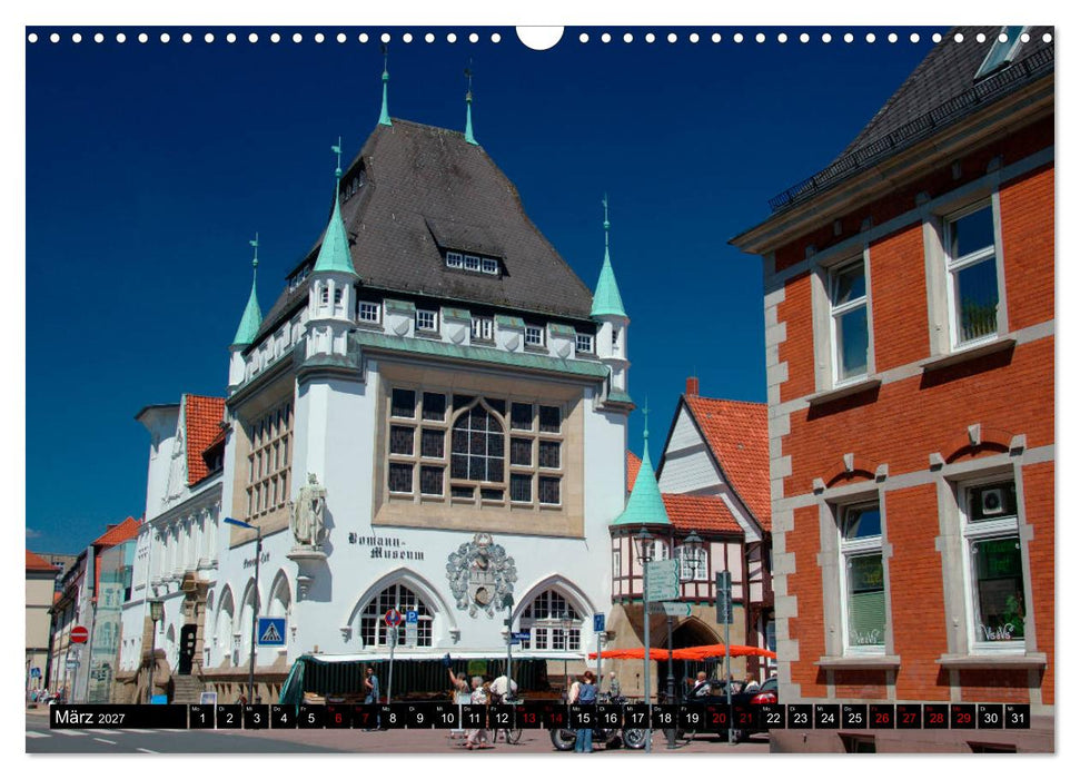 Celler Ansichten (CALVENDO Wandkalender 2027)