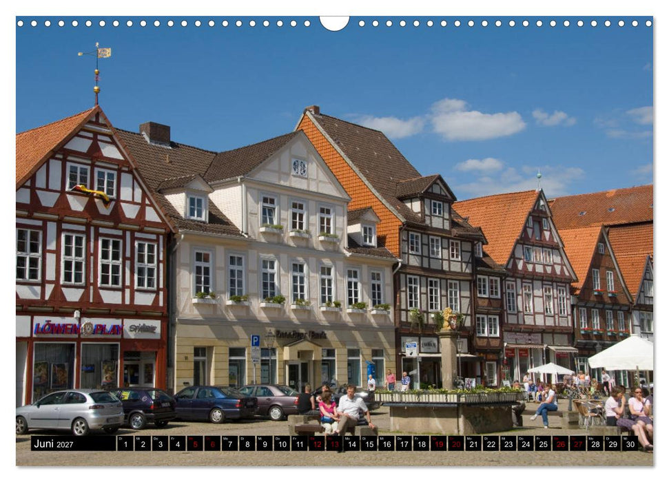 Celler Ansichten (CALVENDO Wandkalender 2027)