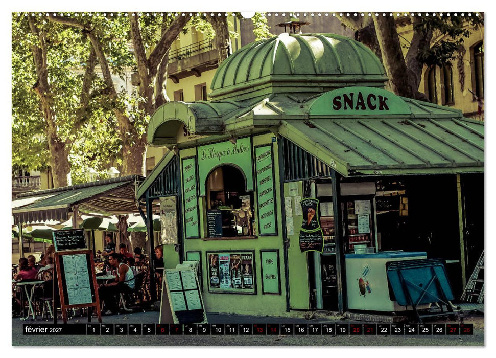 L'escapade à Montpellier (CALVENDO Calendrier supérieur 2027)