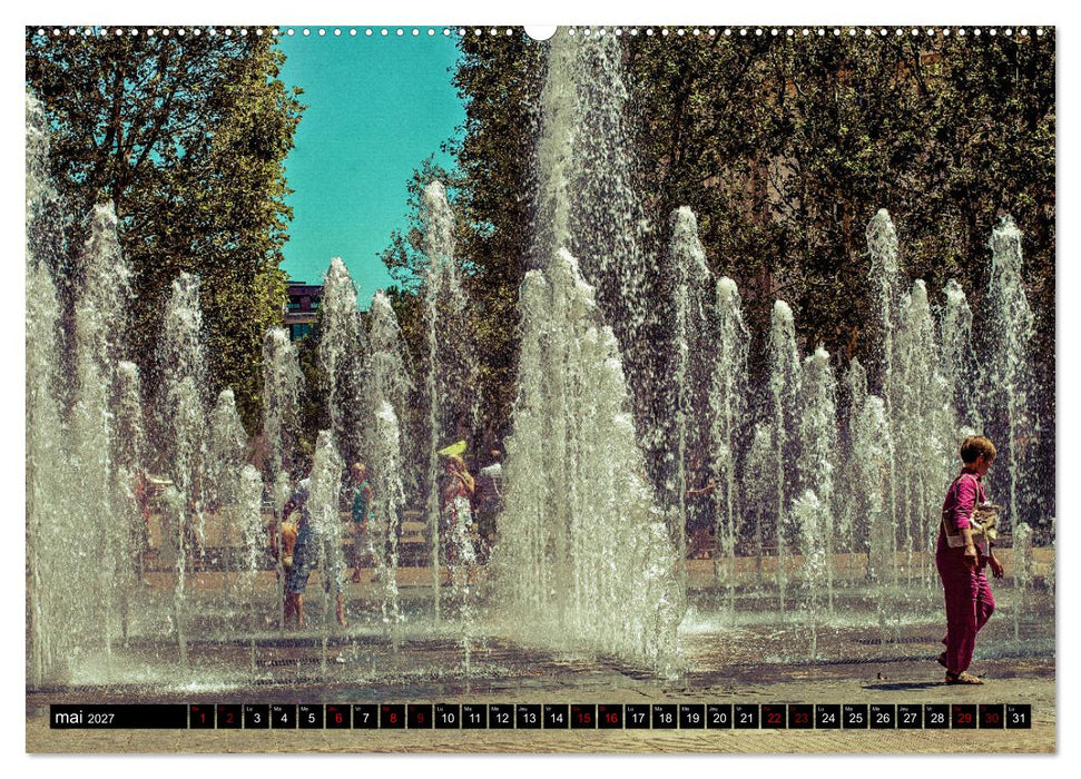 L'escapade à Montpellier (CALVENDO Calendrier supérieur 2027)