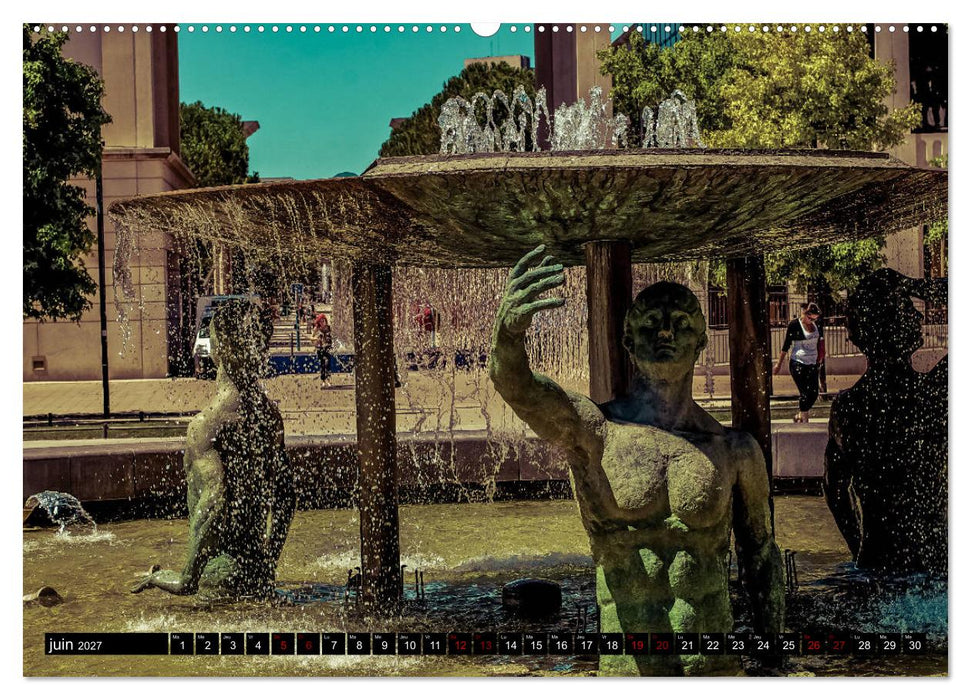 L'escapade à Montpellier (CALVENDO Calendrier supérieur 2027)