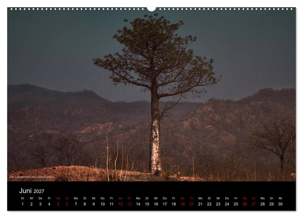 SAMBIA IM HERZEN AFRIKAS (CALVENDO Wandkalender 2027)