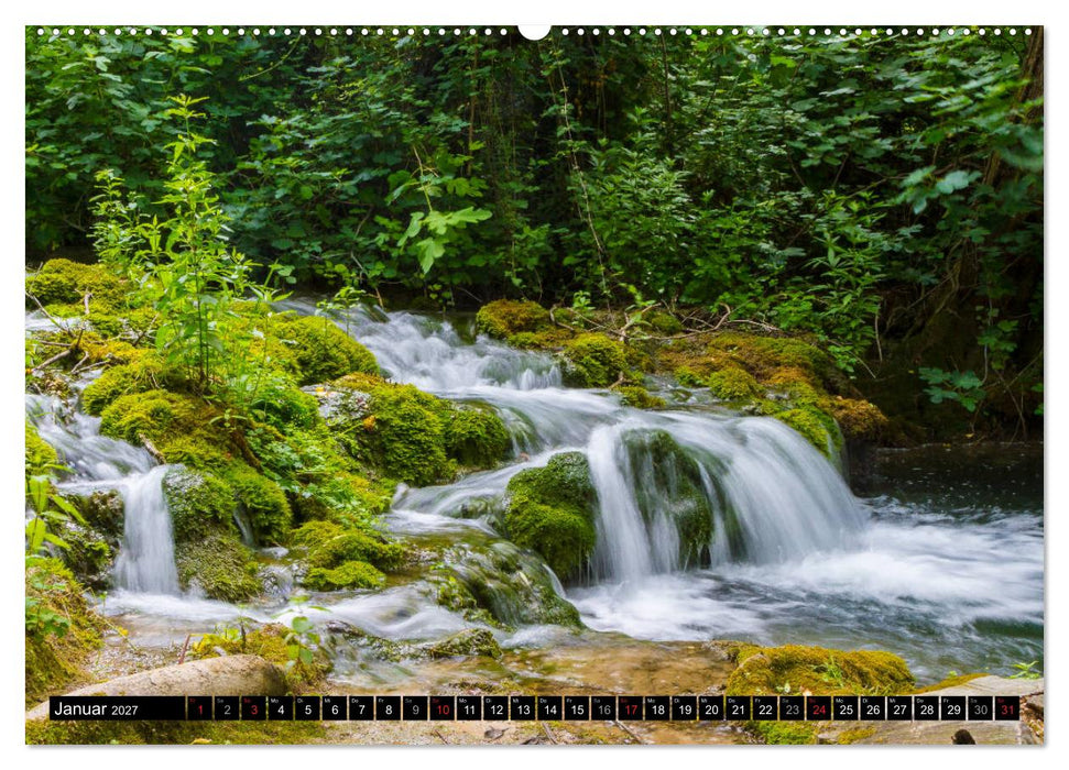Faszination wildes Wasser (CALVENDO Premium Wandkalender 2027)