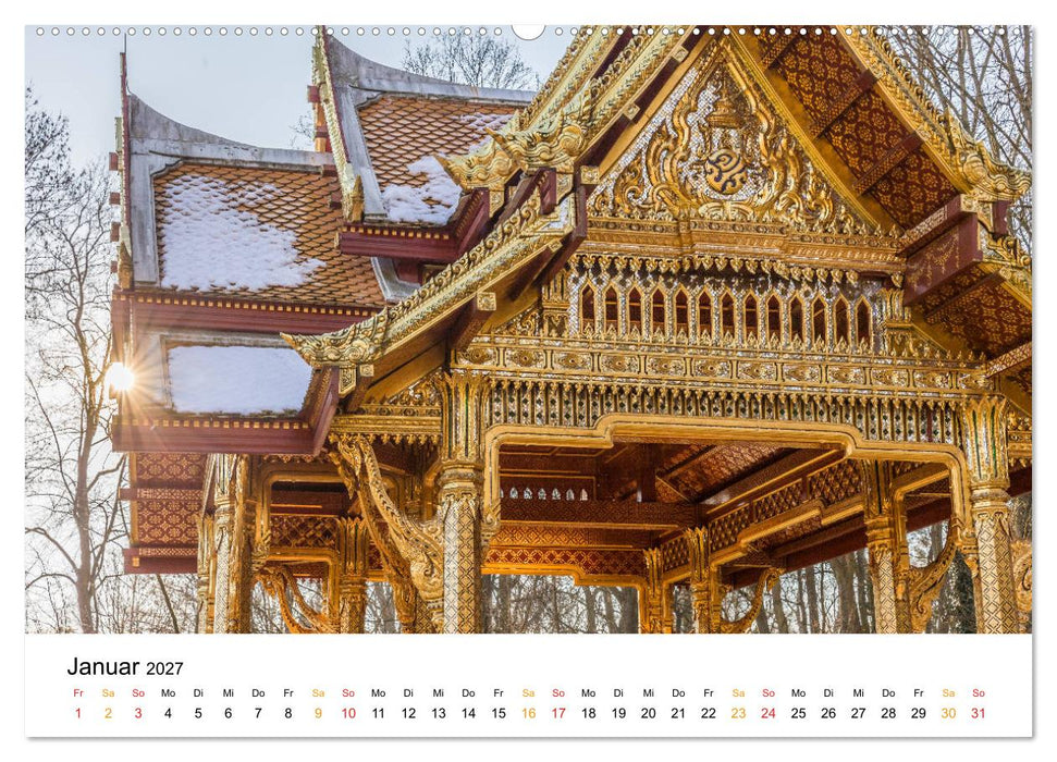 Bad Homburg - Die Perle im Hochtaunus (CALVENDO Wandkalender 2027)