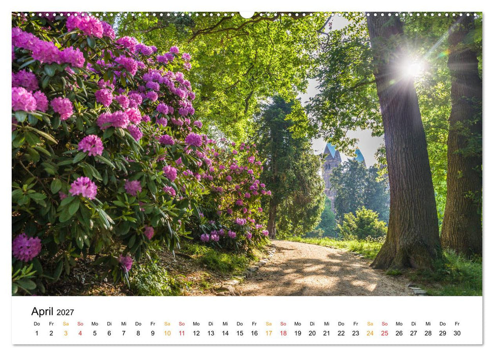Bad Homburg - Die Perle im Hochtaunus (CALVENDO Wandkalender 2027)