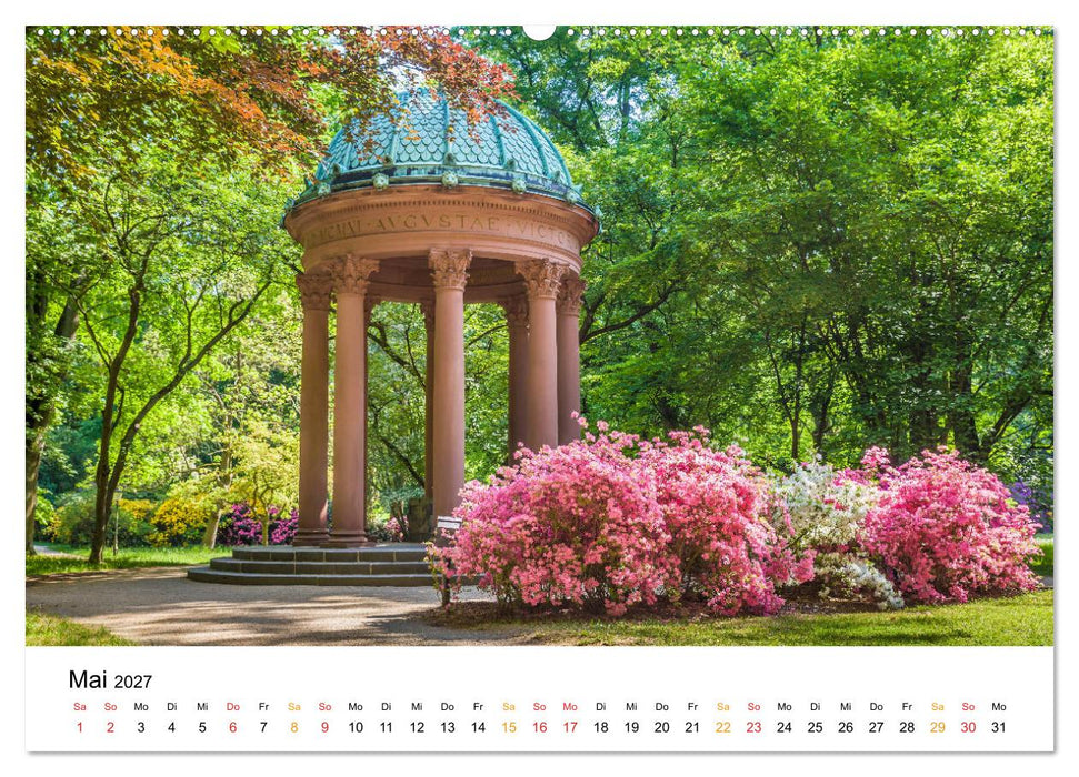 Bad Homburg - Die Perle im Hochtaunus (CALVENDO Wandkalender 2027)