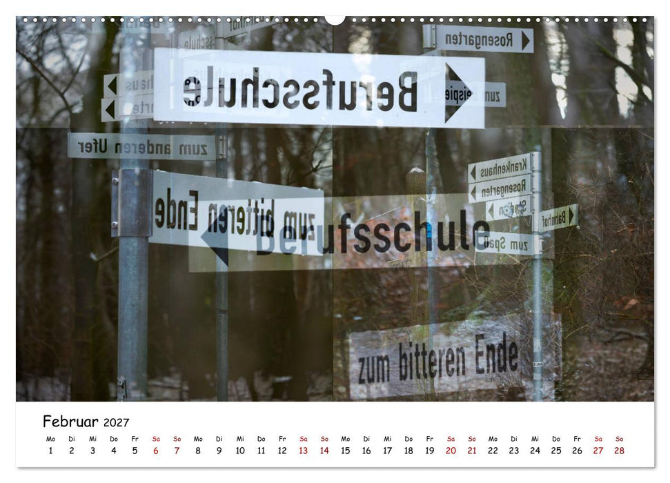 Pinneberger Art (CALVENDO Wandkalender 2027)