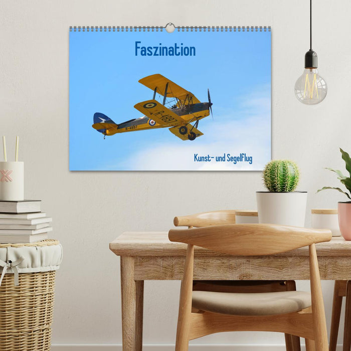 Faszination Kunst- und Segelflug (CALVENDO Wandkalender 2027)