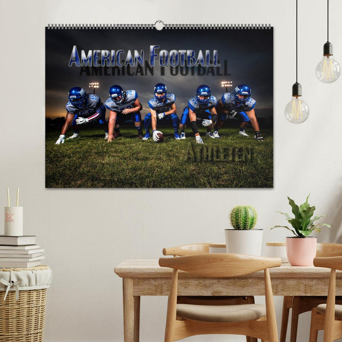 American Football - Athleten (CALVENDO Wandkalender 2027)