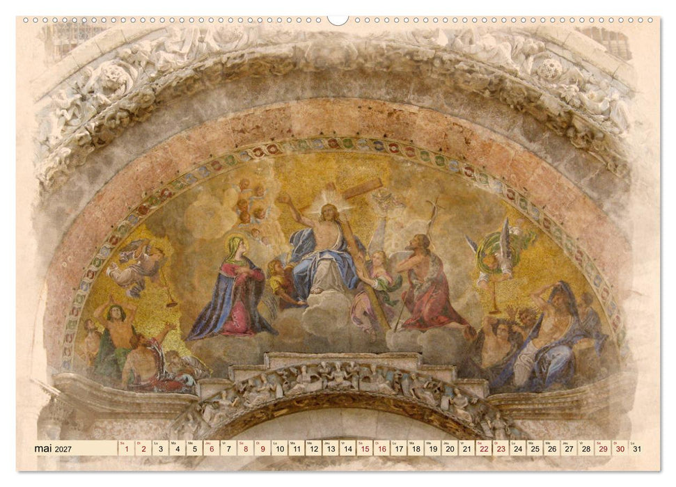 Venise l'éternelle (CALVENDO Calendrier supérieur 2027)