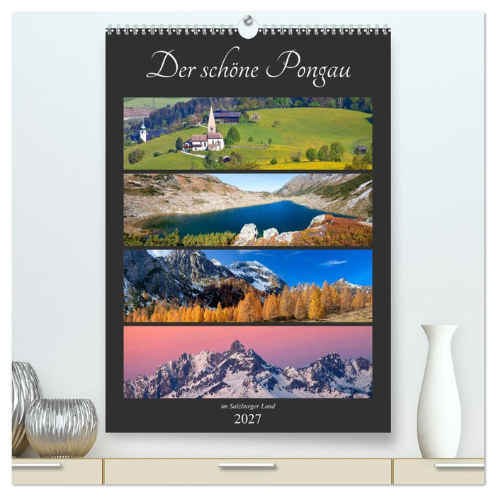 Der schöne Pongau (CALVENDO Premium Wandkalender 2027)