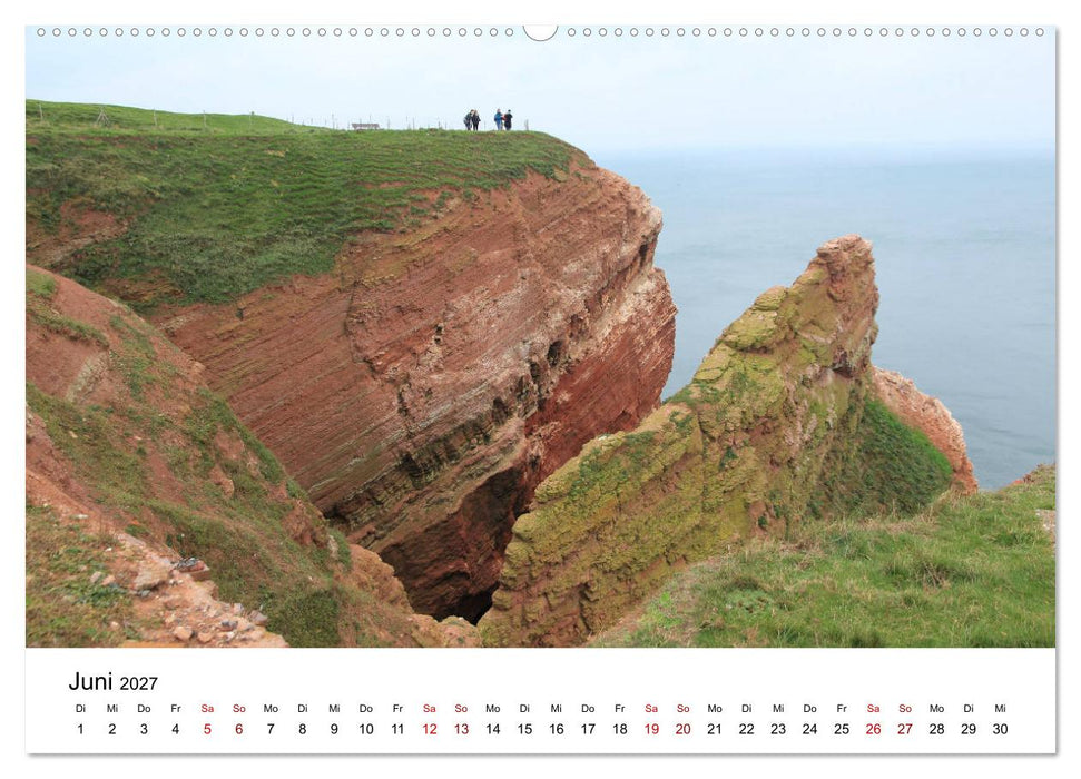 Deutsche Hochseeinsel Helgoland (CALVENDO Wandkalender 2027)