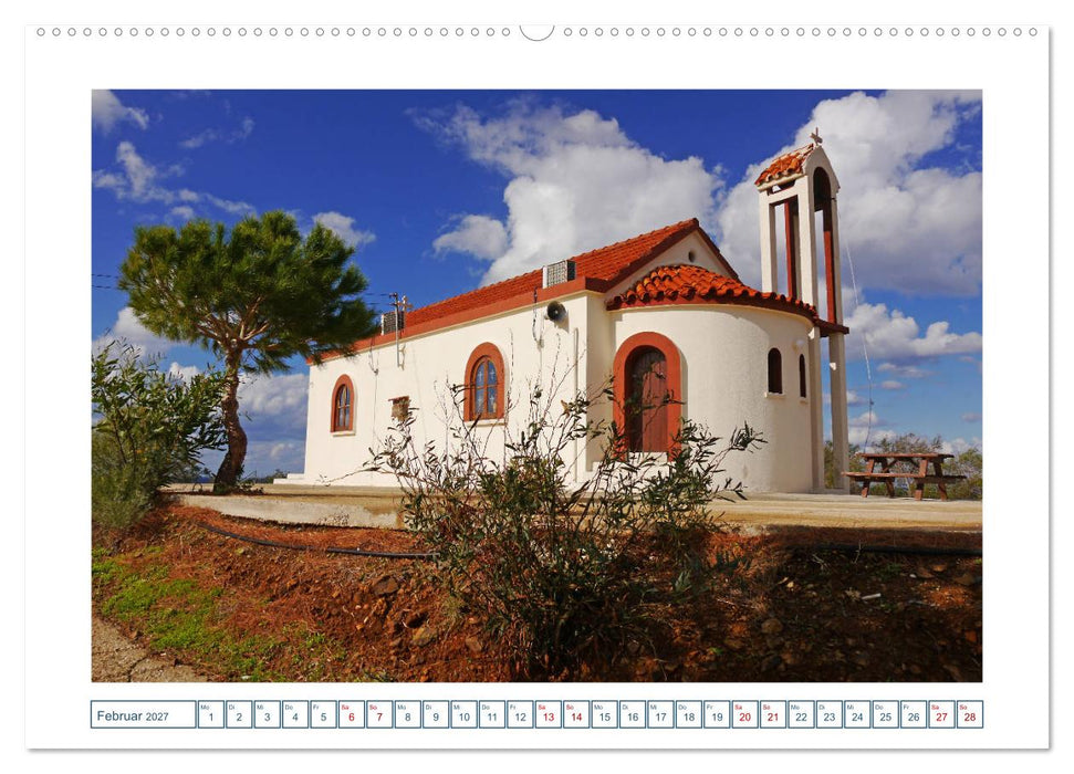 Zypern. Von Akamas bis Limassol (CALVENDO Wandkalender 2027)