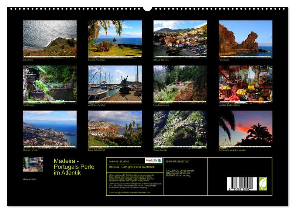 Madeira - Portugals Perle im Atlantik (CALVENDO Premium Wandkalender 2027)