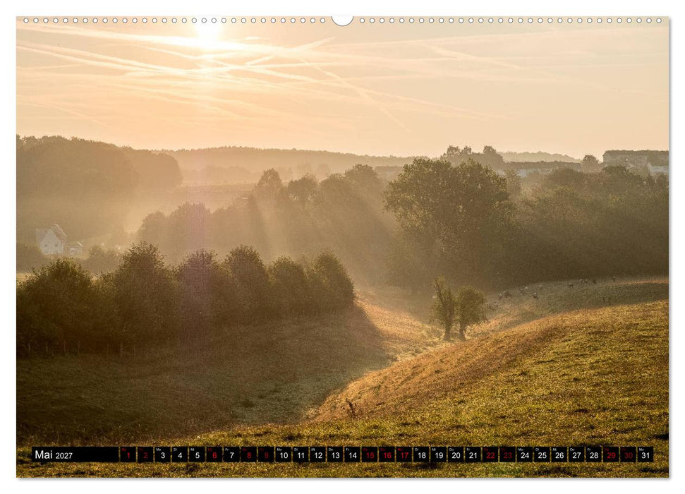 Menden im Sauerland und Umgebung (CALVENDO Premium Wandkalender 2027)